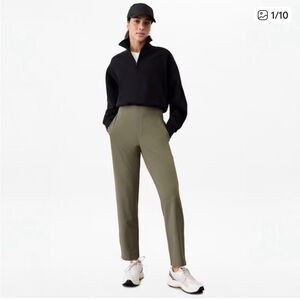 Athleta Endless High Rise Pant Moss